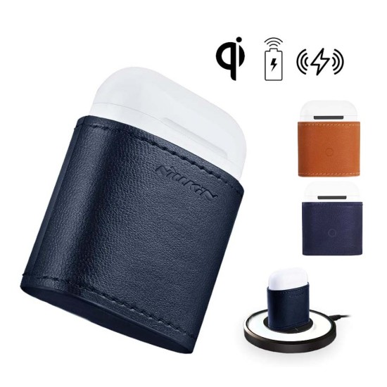 Nillkin Airpods 2 Mate Wireless Leather Charging Case