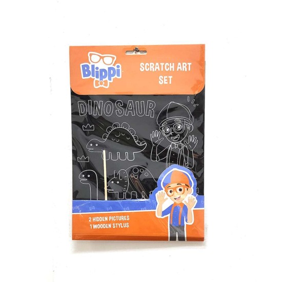 Bilippi Scratch Art Set