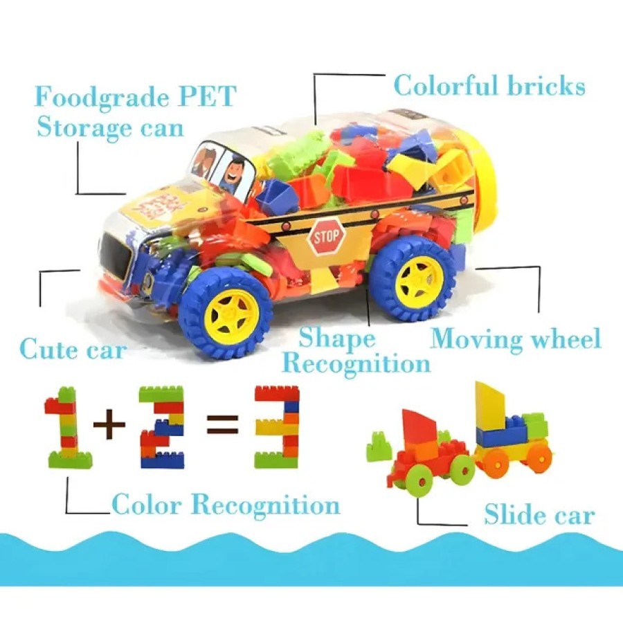 Blocks Activity Toy for Kids 120 Pieces Blocks Activity Toy for Kids 120 Pieces