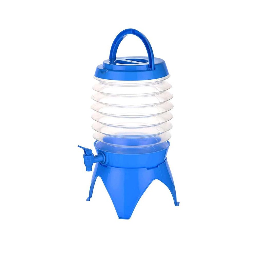 Water Container Collapsible Water Storage Bucket 5.5L