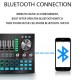 Bluetooth A2 Live Sound Card Audio Mixer