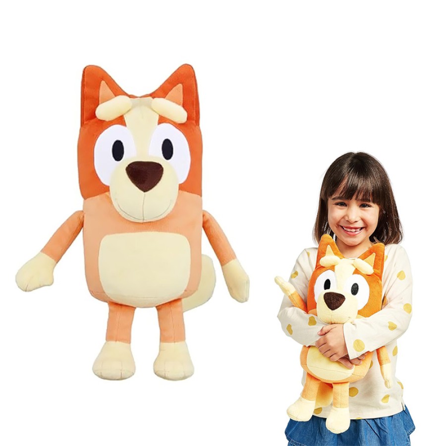 Bluey S2 Jumbo Plush - Bingo 45cm