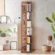 6-Tier Floorstanding Corner Bookcase