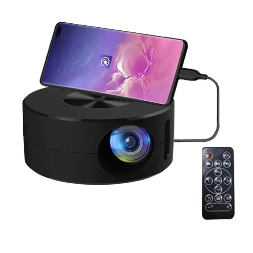 Borrego T1 LCD Video Movie Multimedia LED Mini Projector