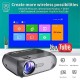 Borrego T7 Smart WIFI Full HD Projector 1080p 200ANSI LCD Projector USB HDMI for Cinema LED Projector