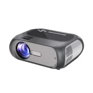 Borrego Mini Projecteur Led T6, Compatible Avec Android, Wi-fi