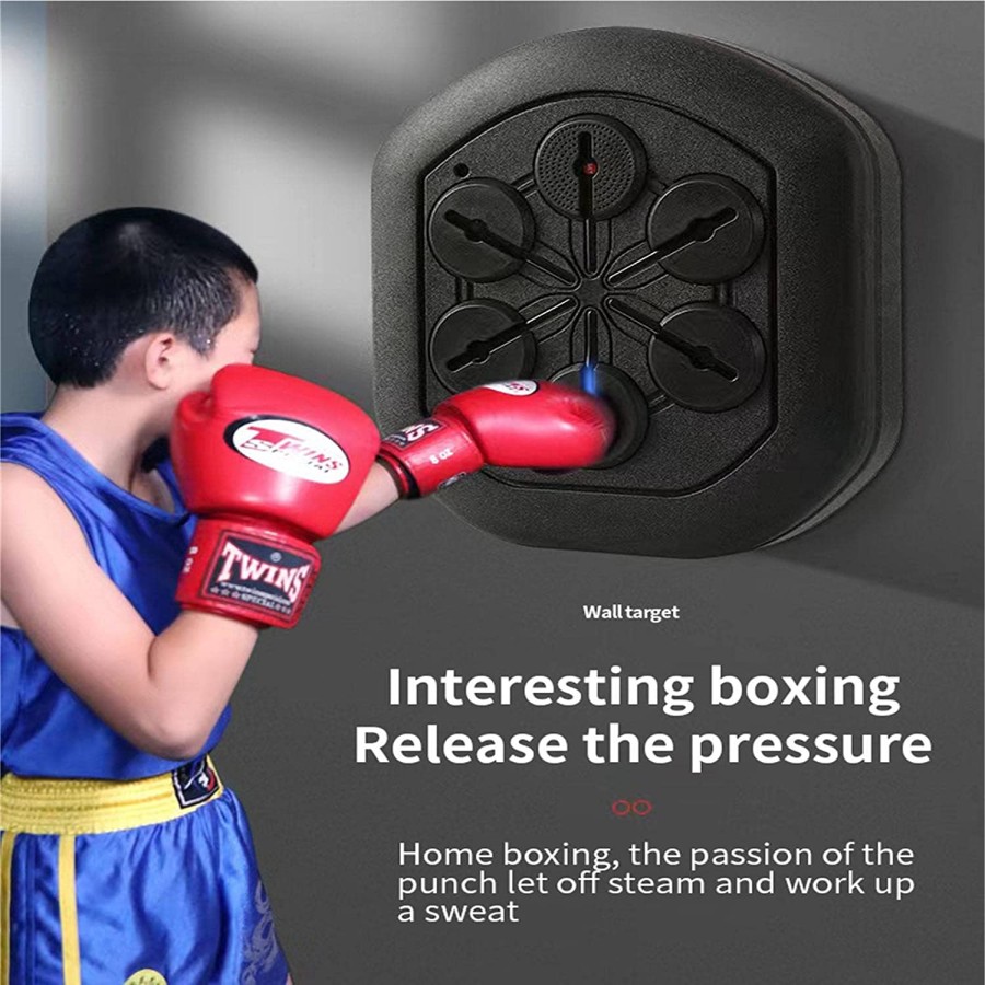 Electronic Boxing Wall Target Boxing Machine Music with Boxing Glove