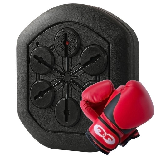 Electronic Boxing Wall Target Boxing Machine Music with Boxing Glove