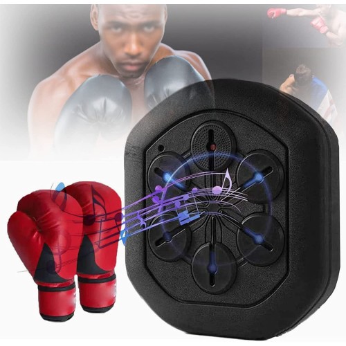 Electronic Boxing Wall Target Boxing Machine Music with Boxing Glove