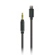 Braided AUX Lightning Audio Cable (1.2m/4ft)
