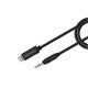 Braided AUX Lightning Audio Cable (1.2m/4ft)