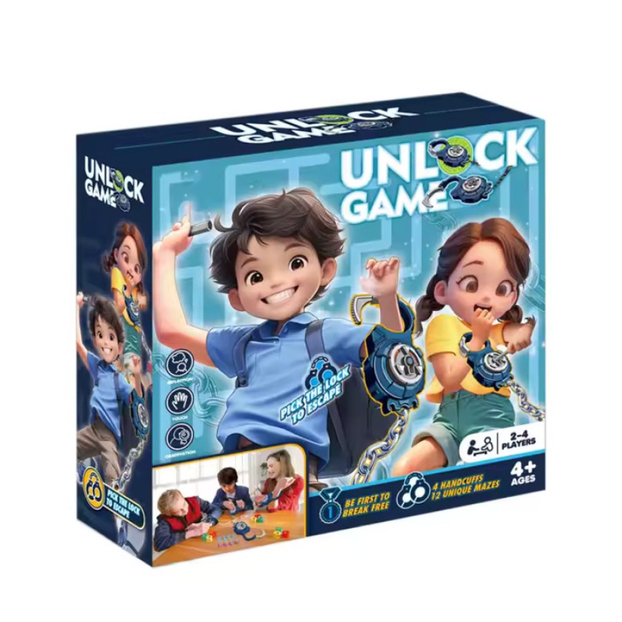 Break Free Escape Puzzle Game – Family Fun & Challenge
