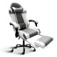 Brosloth Ergonomic Gaming Office Chair for Work from Home with Lumbar Support - grey Brosloth Ergonomic Gaming Office Chair for Work from Home with Lumbar Support - grey