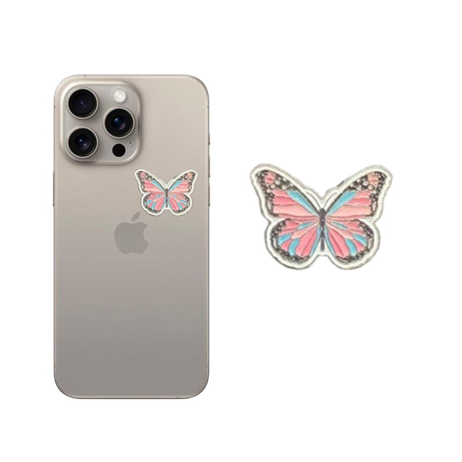 Mobile Metal sticker - Butterfly