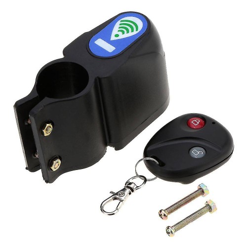 Mountain Bike Bicycle Anti-Thef Security Alarm Lock TE-168