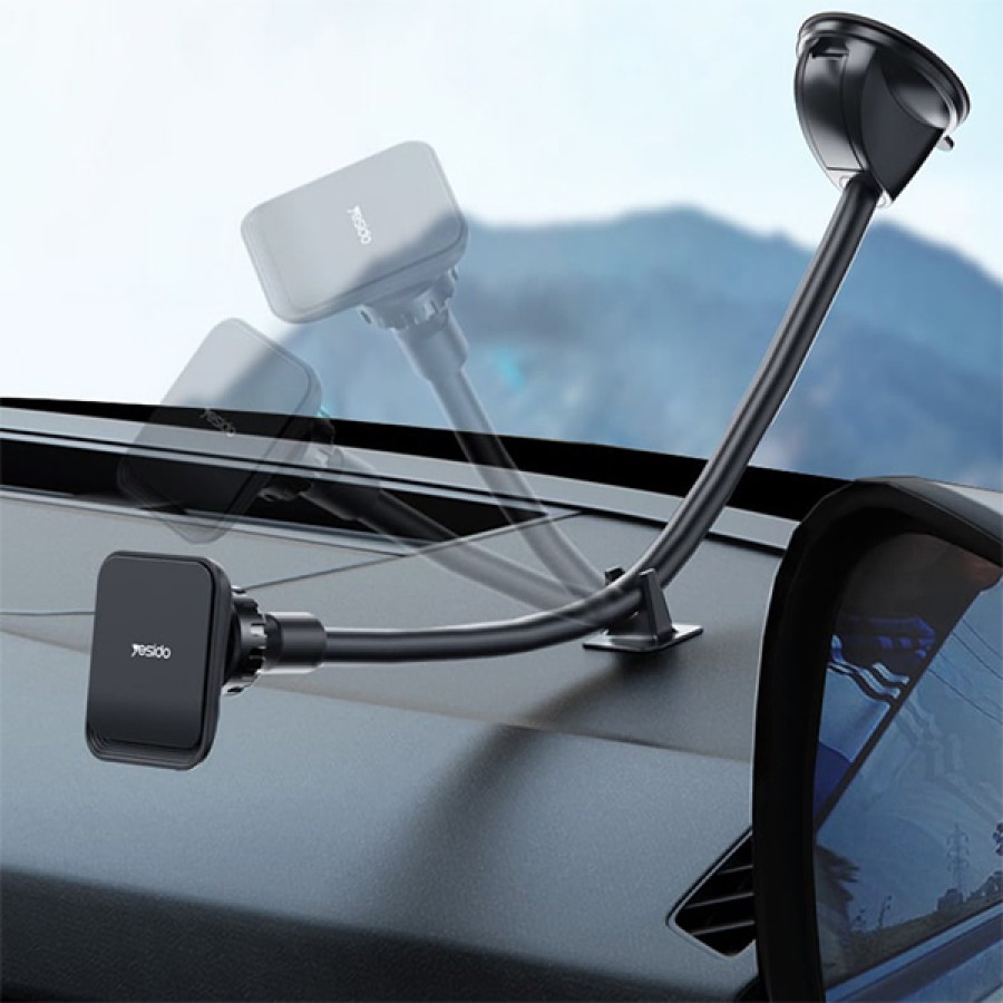 Yesido C109 Windshield Magnetic Car Mount Holder