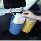 Car Trash C6262 Rotatable Bathroom Storage Basket with Hanging Hook