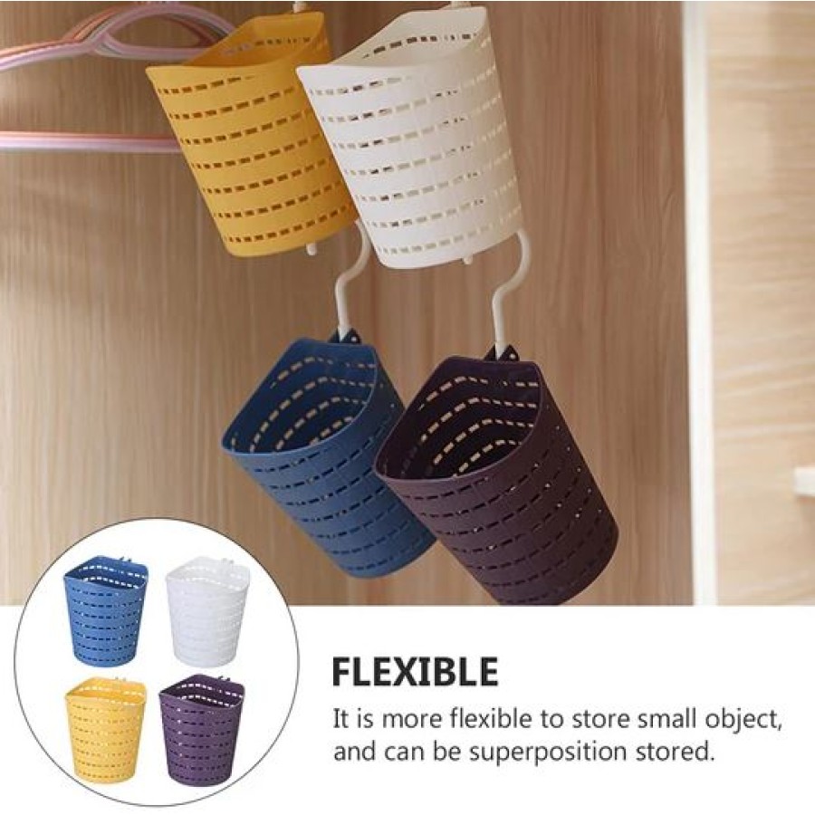 C6262 Rotatable Storage Basket with Hanging Hook