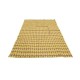 Mattress with fire hole, 2*3 meter Najdi yellow