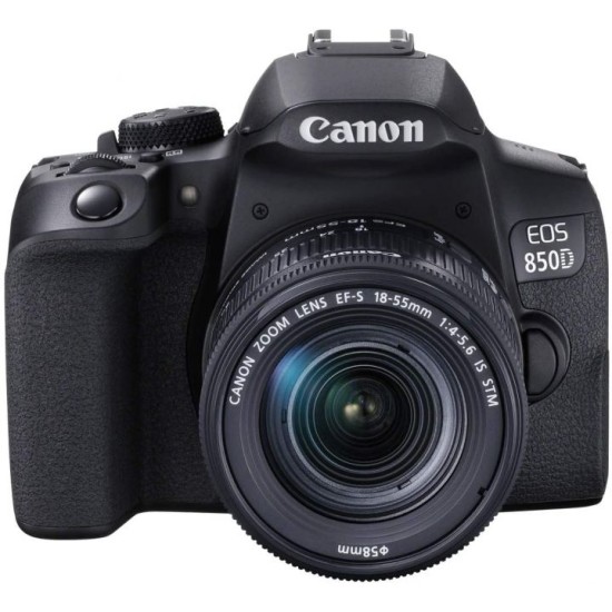 CANON EOS 850D WITH EF-S 18-55MM IS STM LENS