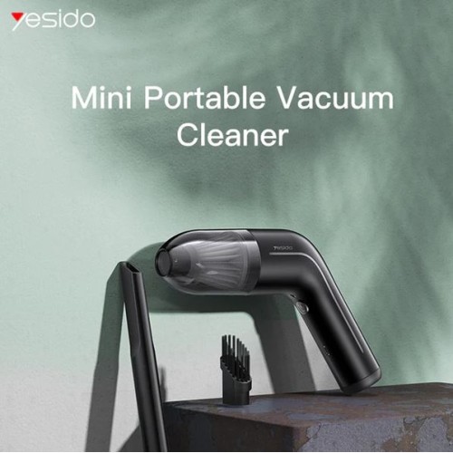 Yesido Portable Car Vacuum Cleaner 6000Pa Suction