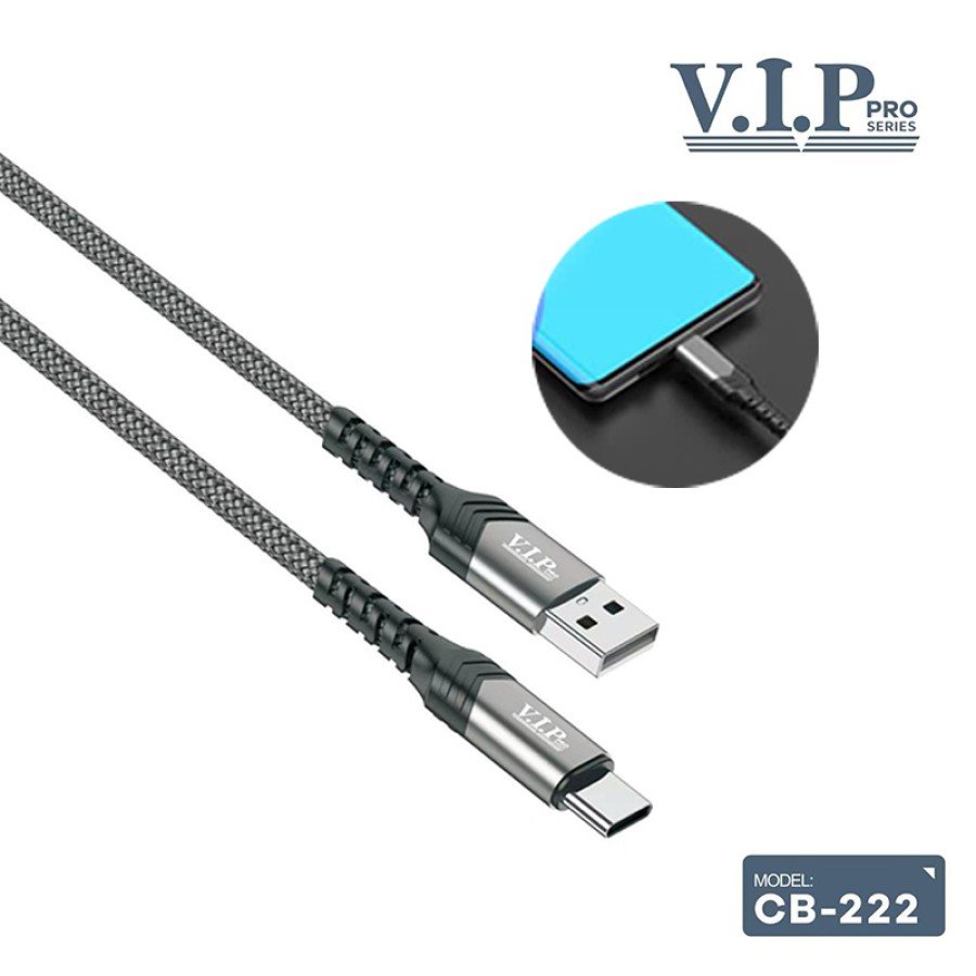 VIP CB-222 Pro Series Type-C Cable - 2M VIP CB-222 Pro Series Type-C Cable - 2M