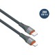 VIP Pro Series Type-c To Lightning Cable Pd 20w 2m (CB-114) VIP Pro Series Type-c To Lightning Cable Pd 20w 2m (CB-114)