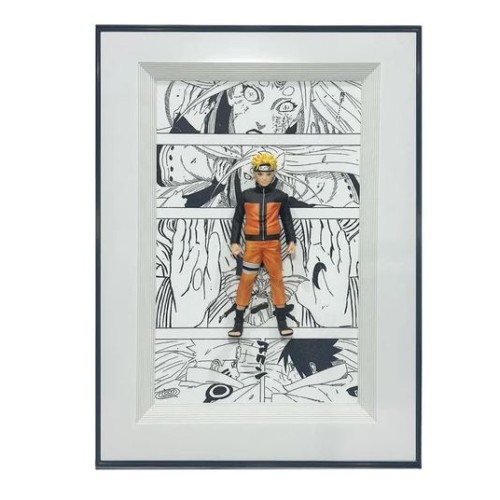 3d anime character frame ( Naruto Shippuden)