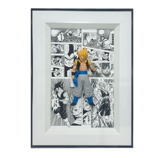 3d anime character frame (Dragon Ball Z)