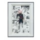 3d anime character frame ( Dragon Ball Z Black Goku)