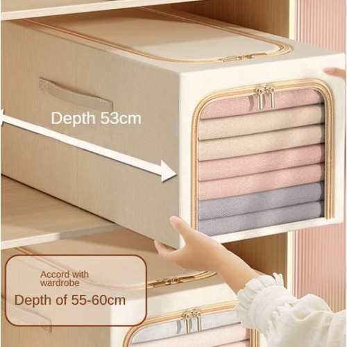 Foldable Clothes Storage Boxes