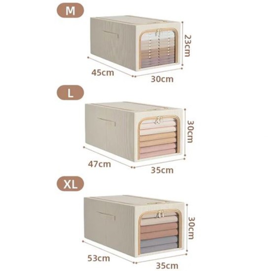 Foldable Clothes Storage Boxes