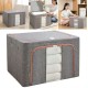 Foldable Multi-Purpose Clothes Storage Box 66L