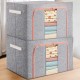 Foldable Multi-Purpose Clothes Storage Box 66L