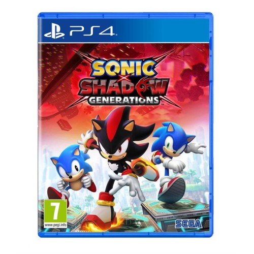 Sonic X Shadow Generations - Day One Edition - PS4