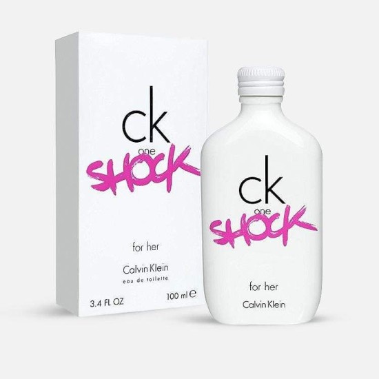 CK ONE SHOCK FOR HER-EDT-100ML-W