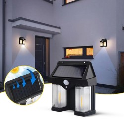 Solar Outdoor Interaction Wall Lamp CL-228 Solar Outdoor Interaction Wall Lamp CL-228