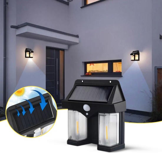 Solar Outdoor Interaction Wall Lamp CL-228