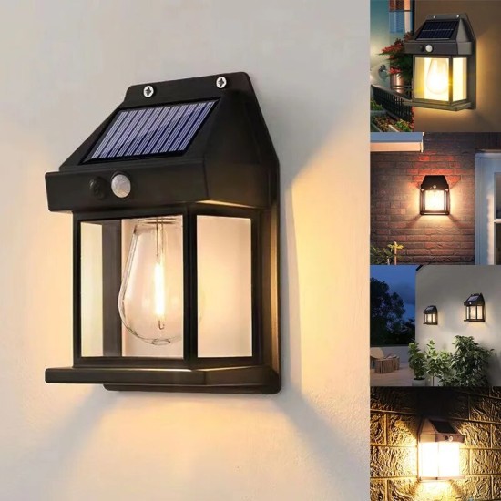 Solar Outdoor Interaction Wall Lamp CL-228