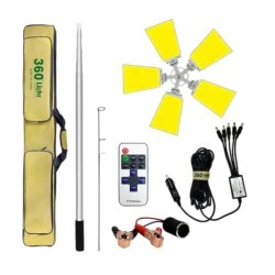 109W 5 Chip COB LED Bulb with Bag FR-05