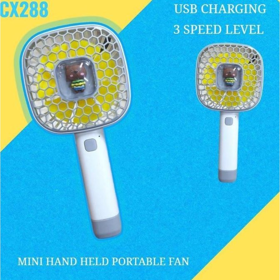 Mini Honycomb Design Handheld Fan