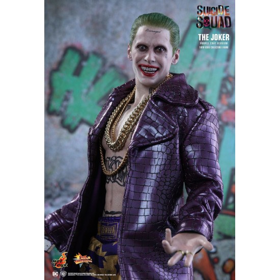 Suicide Squad - The Joker (Purple Coat) Static Figure