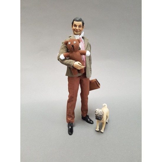 Mr. Bean On-Dog Static Figure