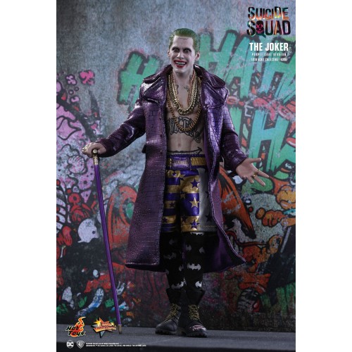 Suicide Squad - The Joker (Purple Coat) Static Figure