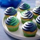 Cake Decoration With 5 Hozzles