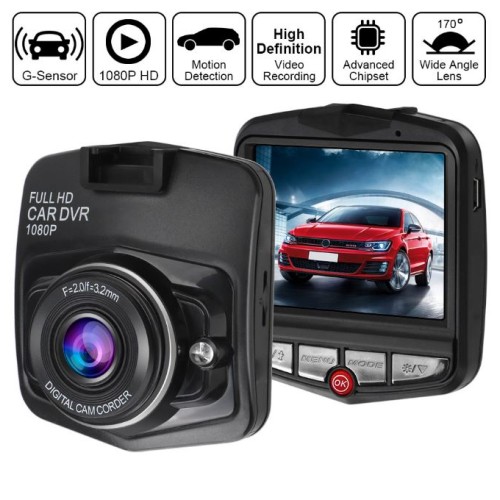 Full HD 480P 2.2Inch Car DVR Video Recorder Night Vision Dash Cam Camera