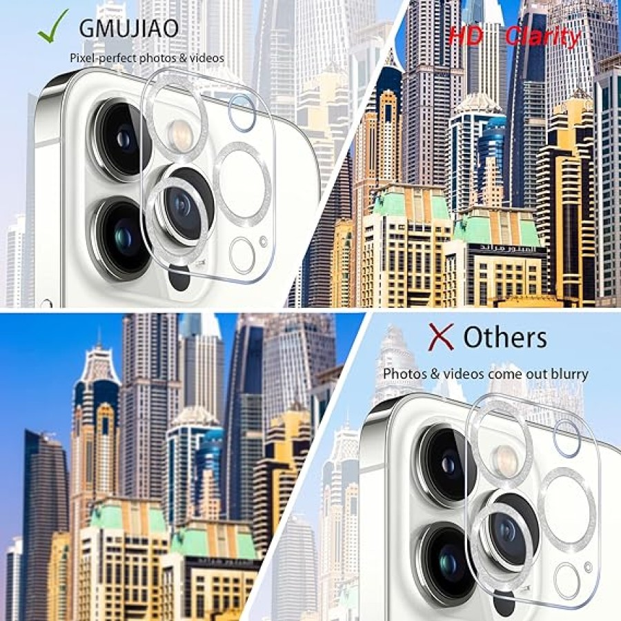 Camera Lens Protector iPhone 16 Pro/16 Pro Max - Clear