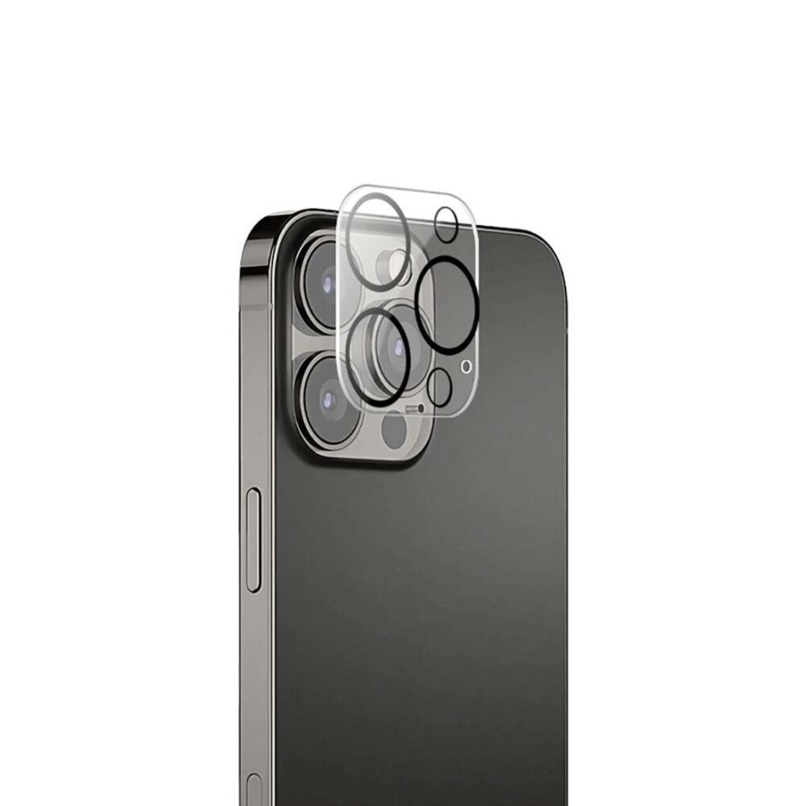 Tempered Glass Pro Camera Lens iPhone 