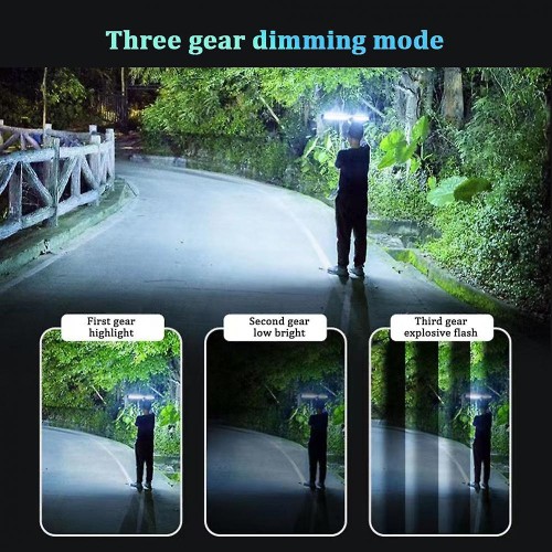 LED USB Rechargeable Portable Camping Light 72cm