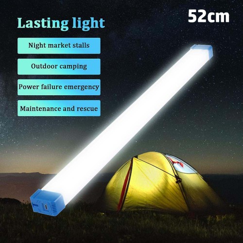 LED USB Rechargeable Portable Camping Light 52cm